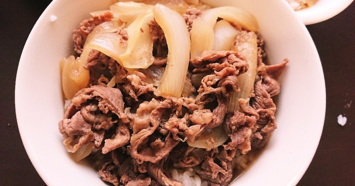 つくれぽ1000超えアリ 牛丼 人気レシピ特集12品 クックパッド殿堂入りレシピ