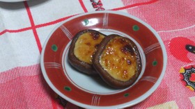 簡単しいたけのマヨネーズ焼き