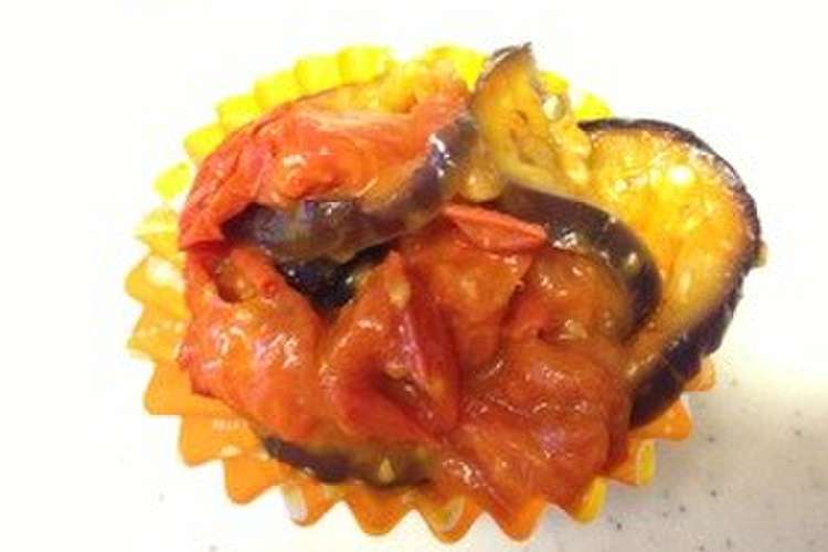 お弁当の一品に ナスのトマト煮 レシピ 作り方 By てんぷぅ クックパッド 簡単おいしいみんなのレシピが376万品
