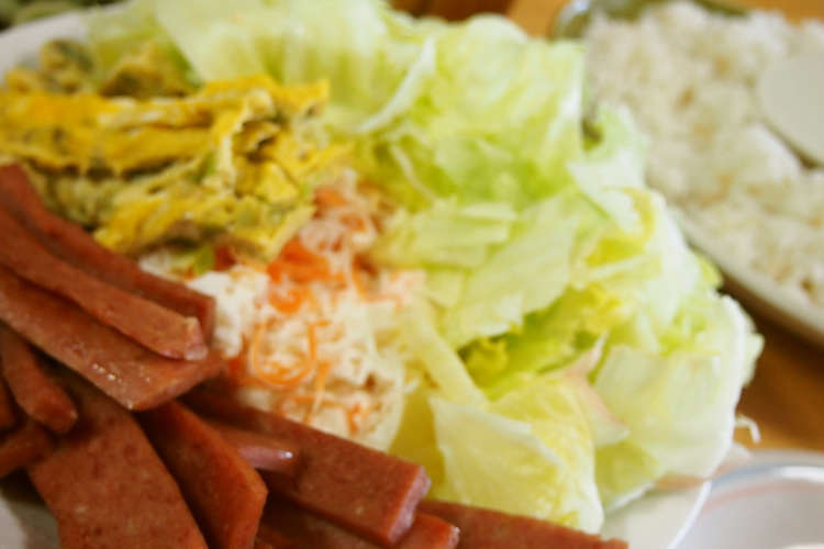 Spam焼くだけ の手巻き寿司 レシピ 作り方 By Ayasann クックパッド 簡単おいしいみんなのレシピが352万品