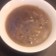 舞茸と玉ねぎのコンソメスープ