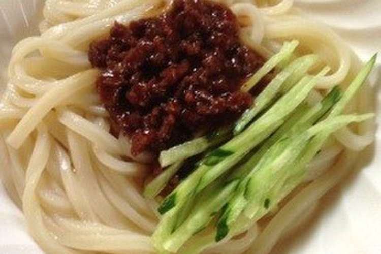 あま旨 い肉味噌 讃岐うどん レシピ 作り方 By ピザ太郎 クックパッド