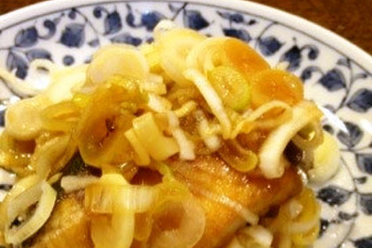 ご飯がはかどる ブリのネギポン焼き レシピ 作り方 By ａ ｂｕｔｔｏｎ クックパッド 簡単おいしいみんなのレシピが364万品