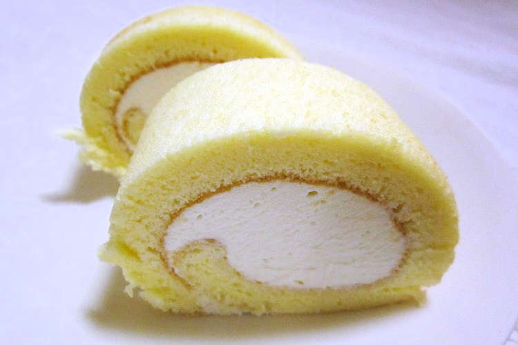豆腐クリームのロールケーキ レシピ 作り方 By Rarararako クックパッド 簡単おいしいみんなのレシピが350万品