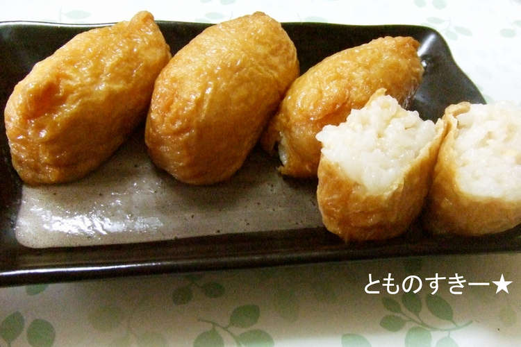 3月のライオン わさび漬けのおいなりさん レシピ 作り方 By とものすきー クックパッド 簡単おいしいみんなのレシピが355万品