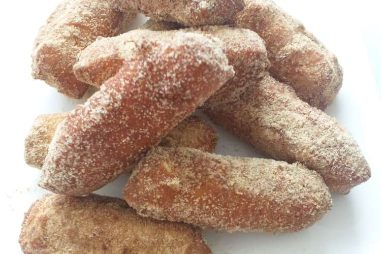 ホットケーキミックスでおからドーナツ レシピ 作り方 By イキル クックパッド 簡単おいしいみんなのレシピが349万品