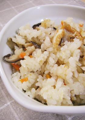 お野菜美味しい!五目炊き込みご飯