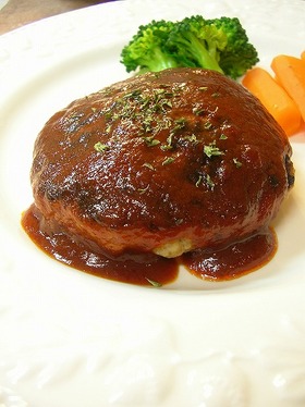 超簡単、美味しい!ハンバーグソース