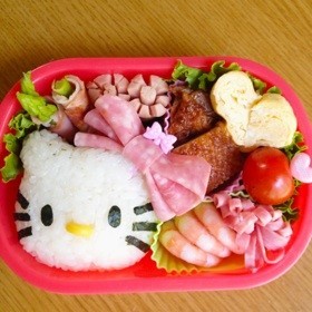 遠足 お弁当 キティちゃん レシピ 作り方 By さと クックパッド