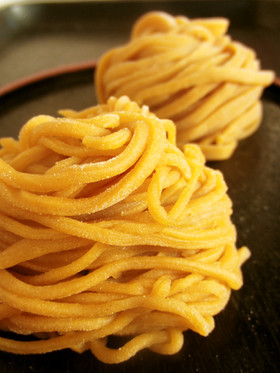 低糖質*オオバコ使用*手打ち寒天麺