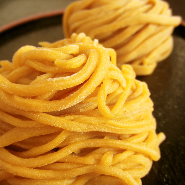 低糖質 ｵｵﾊﾞｺ使用 手打ち寒天麺 レシピ 作り方 By ミセスおおから クックパッド 簡単おいしいみんなのレシピが377万品