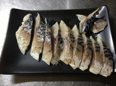 生寿司（きずし）※しめ鯖の写真