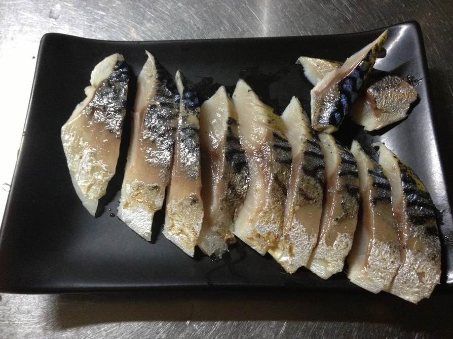 生寿司（きずし）※しめ鯖の画像