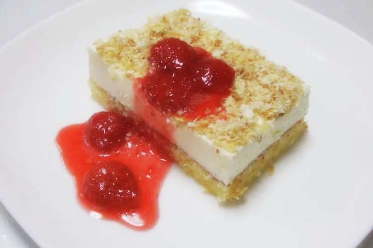 水切りヨーグルトのレモンクリームケーキ レシピ 作り方 By Pokoぽん 彡 クックパッド