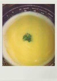 栄養たっぷり レンズ豆のスープ！