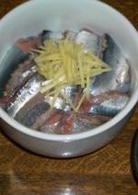 秋刀魚（サンマ）刺身丼