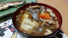 芋煮(会津若松版)