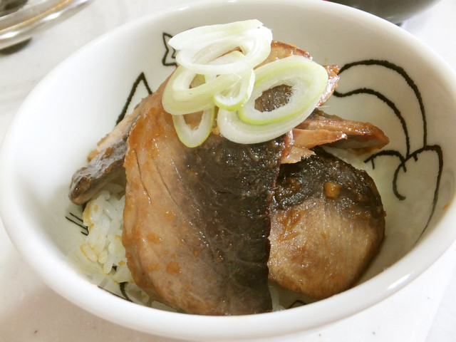 まぐろの血合い 生姜焼き レシピ 作り方 By 平政一貫 クックパッド 簡単おいしいみんなのレシピが365万品