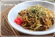 【農家のレシピ】ソースやきそばの写真