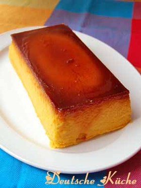 ドイツで作る☆かぼちゃプリン