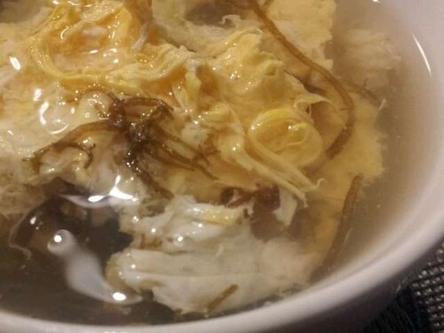 ﾀﾞｲｴｯﾄもずくｽｰﾌﾟ レシピ 作り方 By Princessx クックパッド