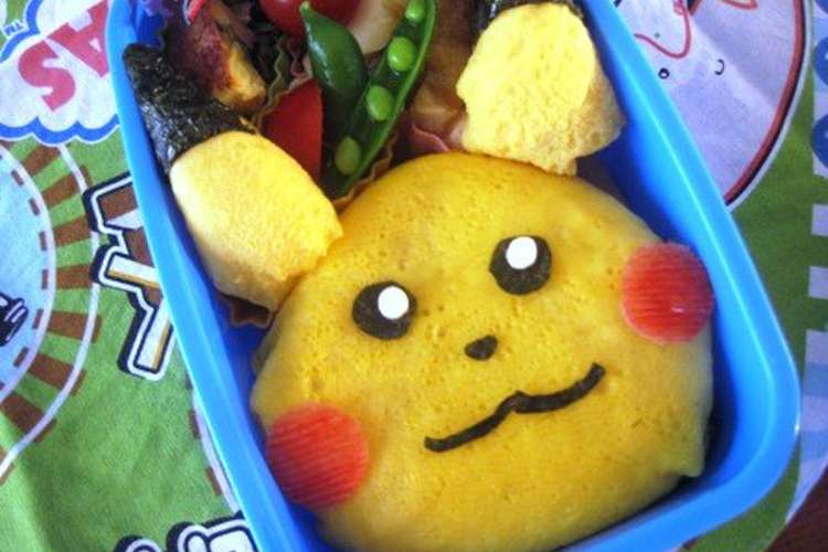 ピカチュウのお弁当 キャラ弁 幼稚園 レシピ 作り方 By Ritotsu クックパッド 簡単おいしいみんなのレシピが363万品