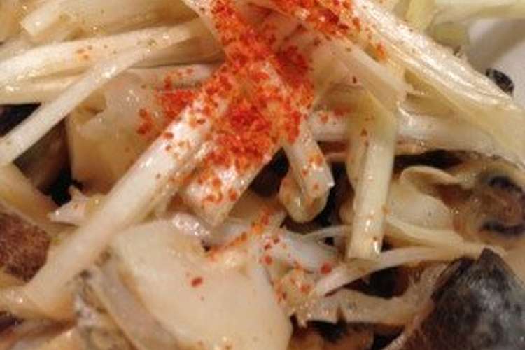 ツブ貝の柔らか柚子ポン酢 レシピ 作り方 By まみぽー クックパッド 簡単おいしいみんなのレシピが364万品