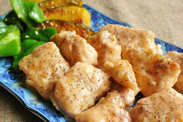 お弁当に重宝 鶏むね肉のマヨ和え レシピ 作り方 By Moj クックパッド 簡単おいしいみんなのレシピが376万品