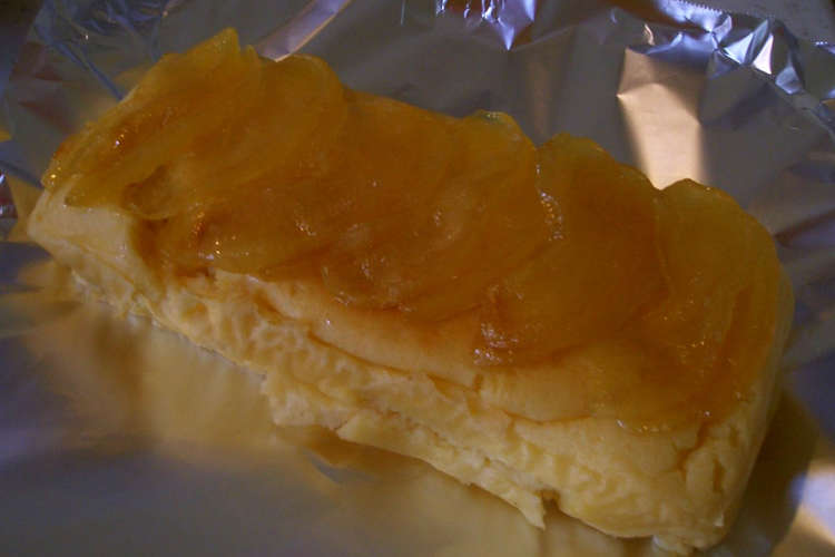 豆腐とヨーグルトでしっとり林檎ケーキ レシピ 作り方 By Jullyプードル クックパッド