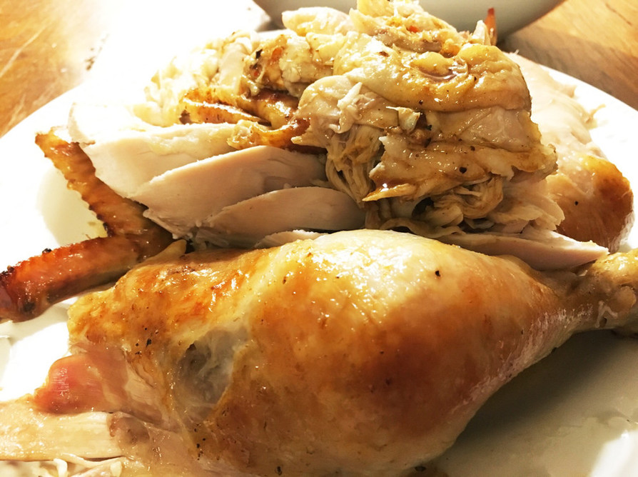 ビア缶チキンのレシピ