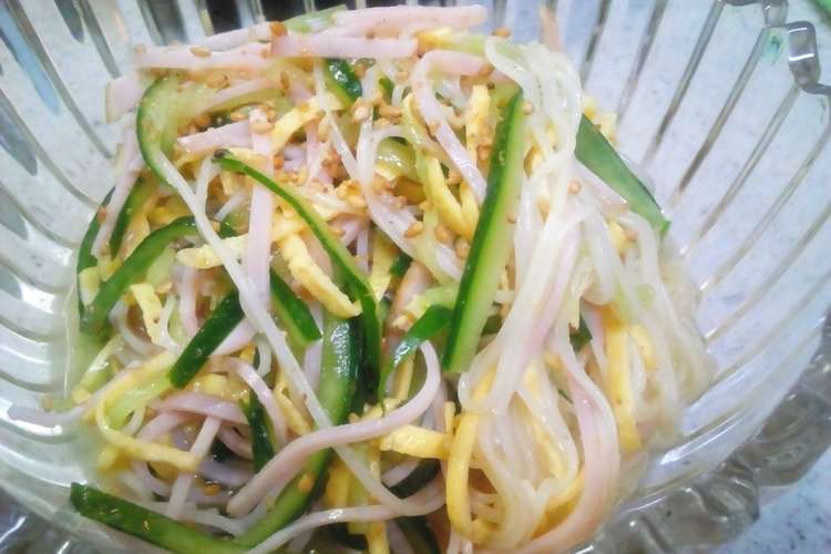簡単 そうめんの酢の物 ﾊﾑ玉子ｷｭｳﾘ レシピ 作り方 By あきみに クックパッド 簡単おいしいみんなのレシピが361万品