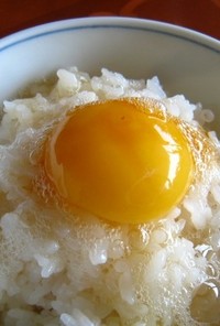 こだわり派の正しい卵かけご飯