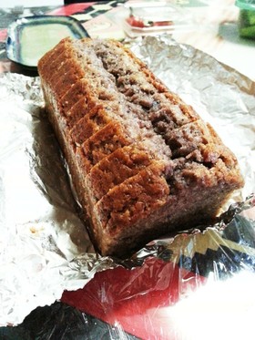神配合!簡単しっとりジャムパウンドケーキ