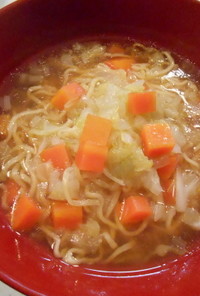 マルちゃん正麺■野菜スープ風■