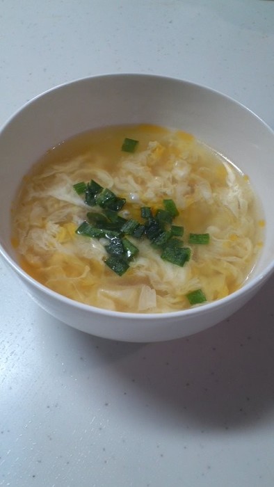 ふわとろサンラータン風スープの写真