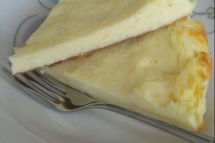 無水鍋 簡単 チーズケーキ レシピ 作り方 By Asami2673 クックパッド 簡単おいしいみんなのレシピが360万品