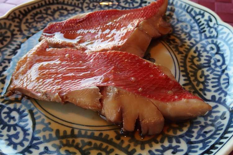 シュガーカットと醤油麹で煮魚、出汁いらず