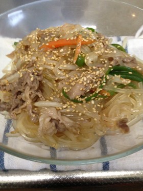 マロニーで本格チャプチェ!