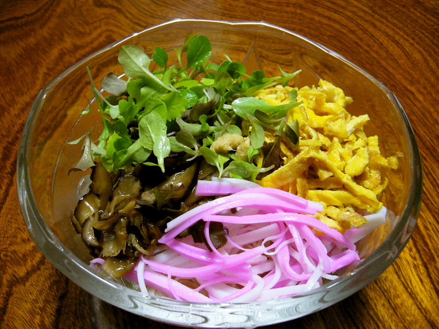 具沢山のカラフルそうめん ランチに丁度 レシピ 作り方 By かなヤン クックパッド 簡単おいしいみんなのレシピが377万品