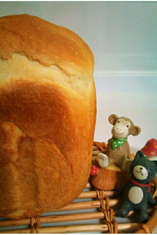 離乳食でもOK !  ふんわり食パンの画像