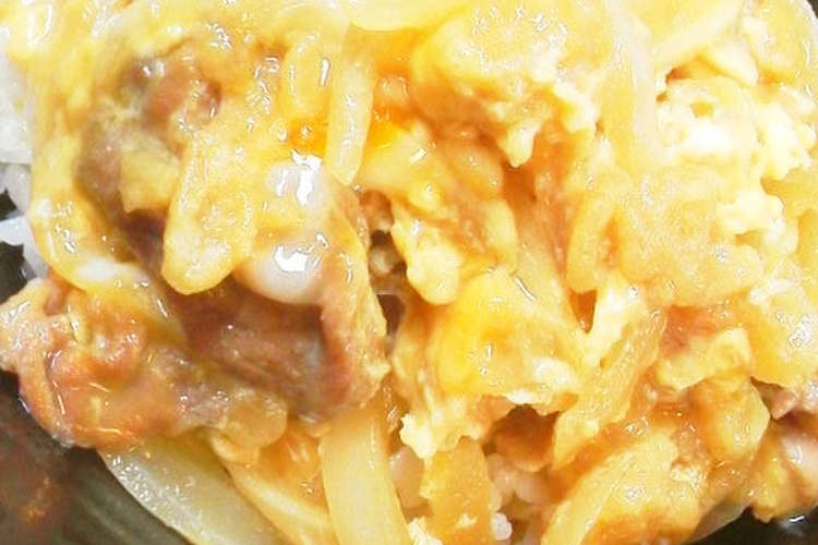 夕食ランチに 簡単他人丼 豚肉と卵の丼 レシピ 作り方 By 郁 クックパッド 簡単おいしいみんなのレシピが350万品