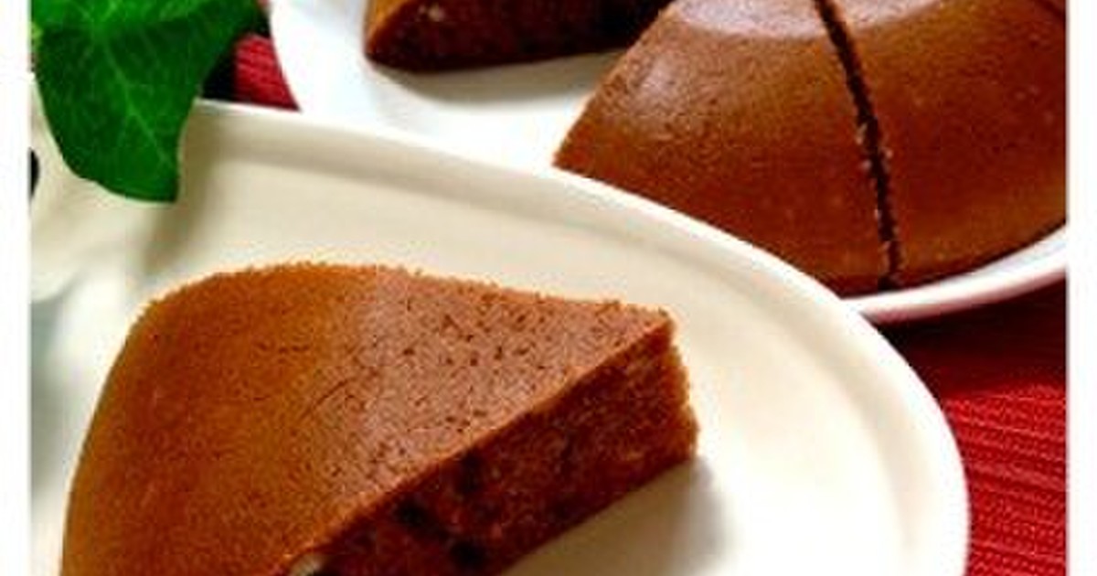 ｺｽﾄｺ パンケーキmixでココアケーキ レシピ 作り方 By Kaeraママ クックパッド 簡単おいしいみんなのレシピが349万品