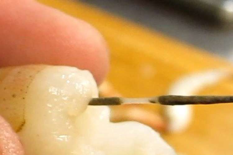 海老の背ワタの取り方 レシピ 作り方 By クッキングsパパ クックパッド 簡単おいしいみんなのレシピが366万品