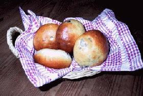 HBで作る豆パン♪