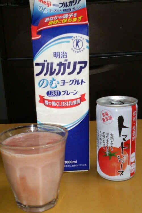♡飲むトマトヨーグルト♡ by mijfam 【クックパッド】 簡単おいしいみんなのレシピが356万品