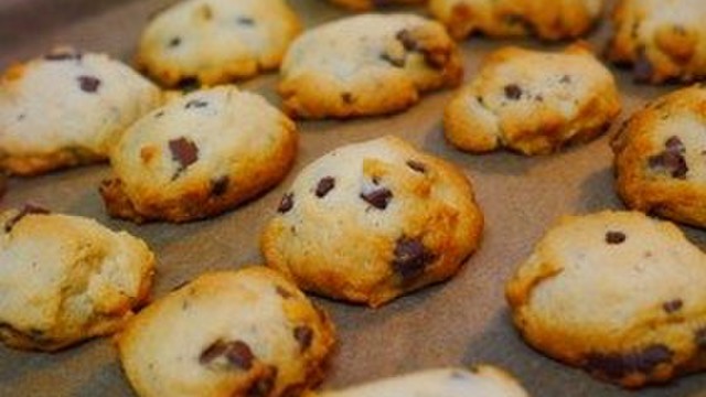 Hmで簡単チョコチップクッキー レシピ 作り方 By 215flower クックパッド
