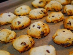 HMで簡単チョコチップクッキーの画像
