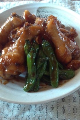 手羽元de照り焼きチキン
