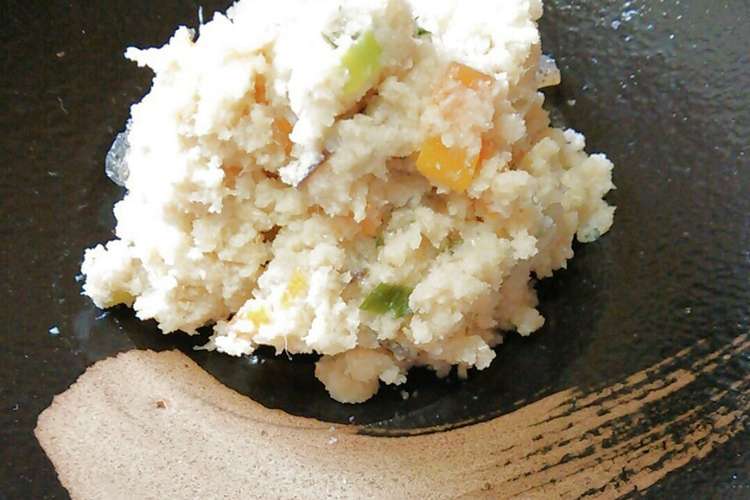 ちょー美味しいの 簡単卯の花 レシピ 作り方 By こっとん クックパッド 簡単おいしいみんなのレシピが368万品