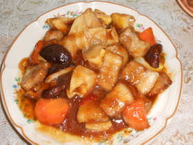 本格 酢豚 プロの味